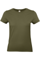 CGTW04T - Tee-shirt femme E190 khaki