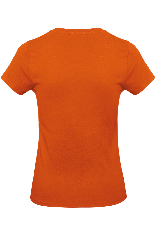 CGTW04T - Tee-shirt femme E190 orange