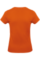 CGTW04T - Tee-shirt femme E190 orange