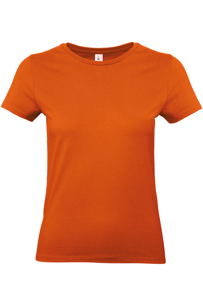 CGTW04T - Tee-shirt femme E190 orange