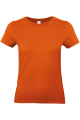 CGTW04T - Tee-shirt femme E190 orange