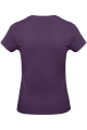 CGTW04T - Tee-shirt femme E190 violet