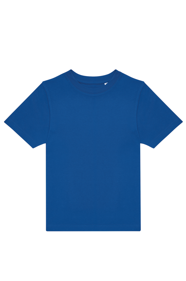 Tee-shirt bleu enfant E190 personnalisé
