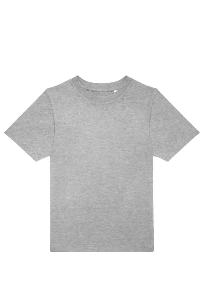 Tee-shirt enfant E190 personnalisé gris