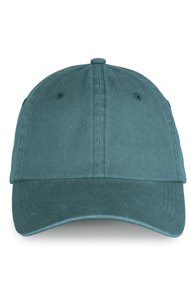 casquette effet délavé