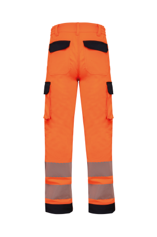 Pantalon de sécurité  orange