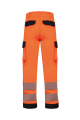Pantalon de sécurité  orange