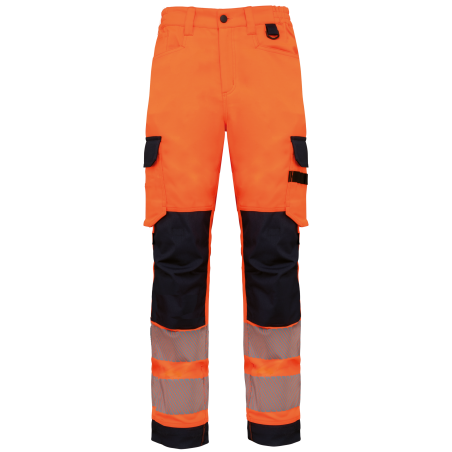 Pantalon de sécurité recyclé multipoches unisexe