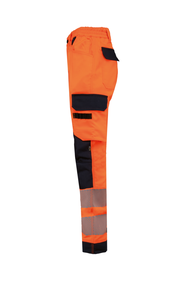 Pantalon de sécurité  orange