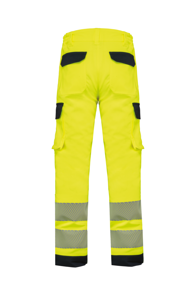Pantalon de sécurité jaune