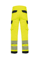 Pantalon de sécurité jaune