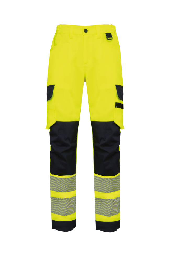 Pantalon de sécurité jaune