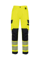 Pantalon de sécurité jaune