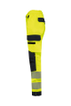 Pantalon de sécurité jaune