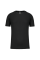 Tee-shirt de sport noir