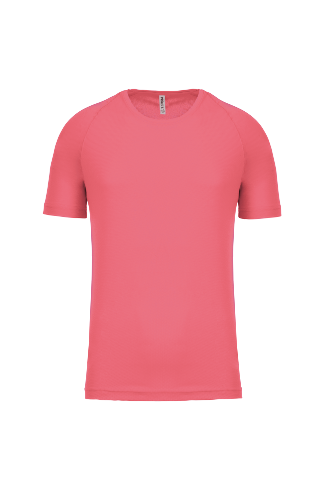 Tee-shirt de sport rose