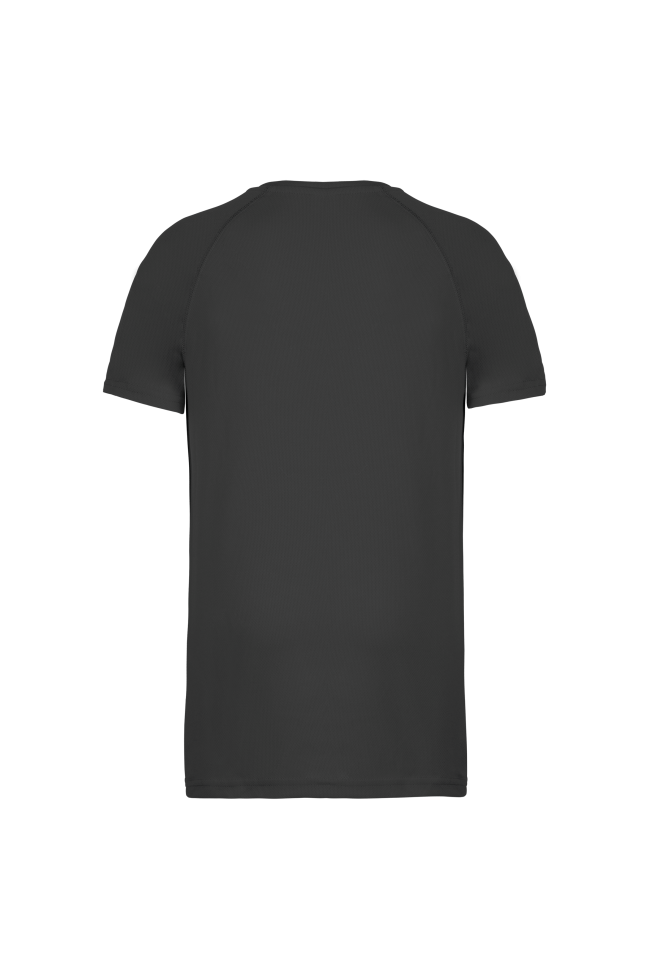 Tee-shirt de sport gris foncé