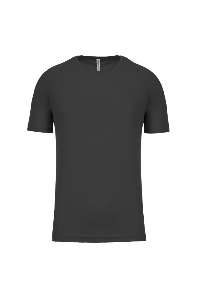 Tee-shirt de sport gris foncé