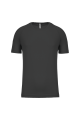 Tee-shirt de sport gris foncé