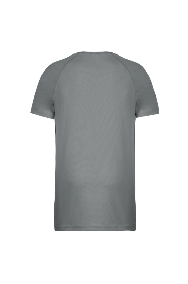 Tee-shirt de sport manches courtes homme personnalisé