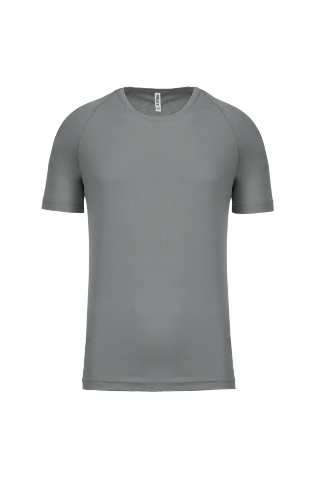 Tee-shirt de sport manches courtes homme personnalisé