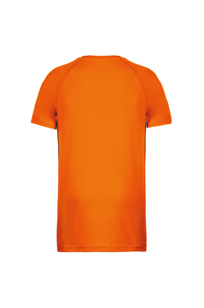 Tee-shirt de sport orange