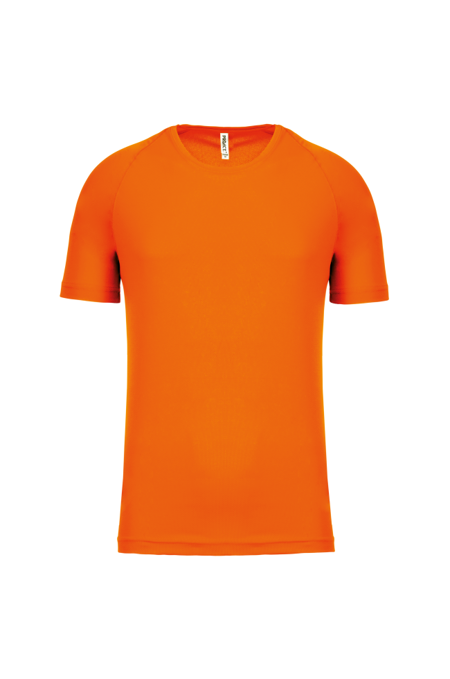 Tee-shirt de sport orange