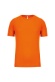 Tee-shirt de sport orange