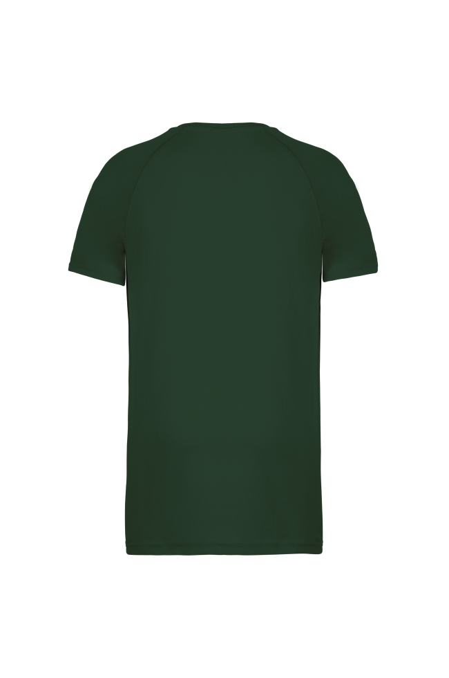 Tee-shirt de sport polyester homme personnalisé