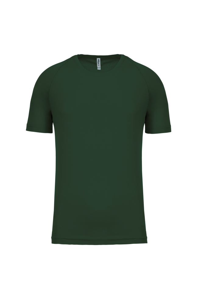 Tee-shirt de sport polyester homme personnalisé