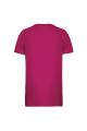 Tee-shirt de sport polyester homme fushia