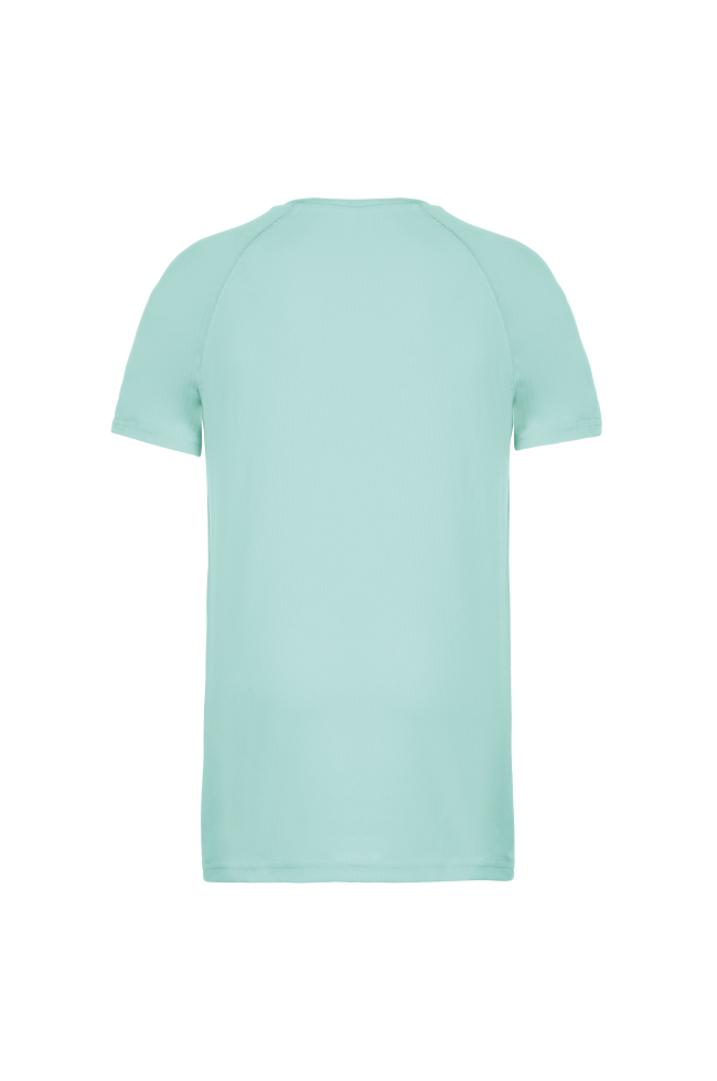 Tee-shirt de sport polyester homme ice mint