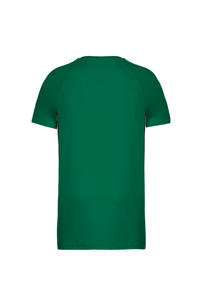 Tee-shirt de sport manches courtes homme personnalisé