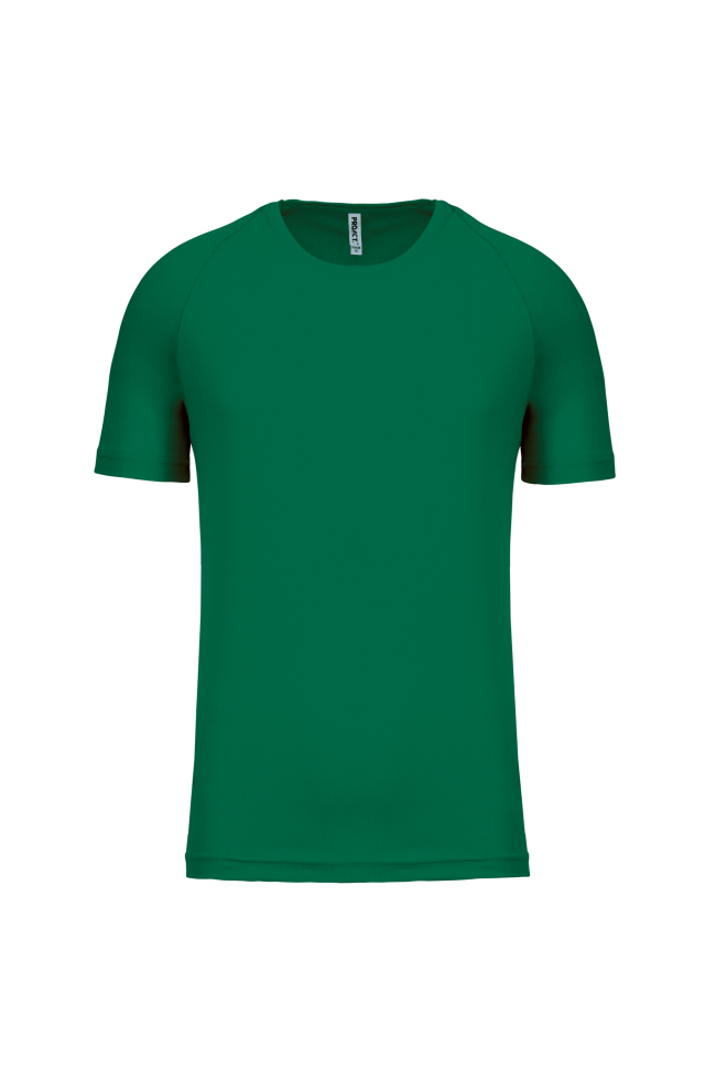Tee-shirt de sport manches courtes homme personnalisé