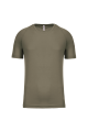 Tee-shirt de sport manches courtes homme personnalisé