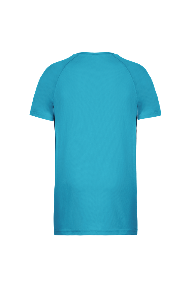 Tee-shirt de sport manches courtes homme personnalisé