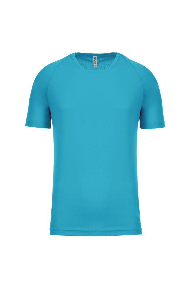 Tee-shirt de sport manches courtes homme personnalisé