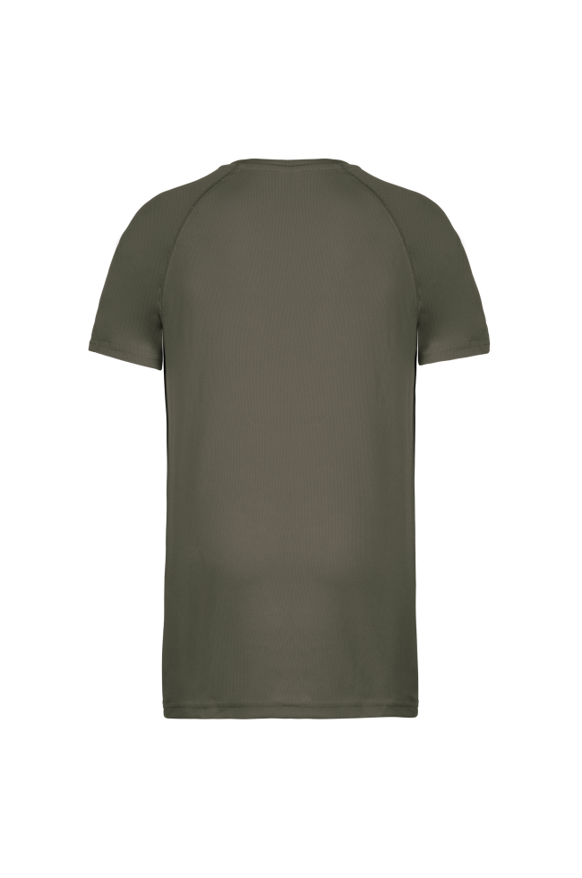 Tee-shirt de sport manches courtes homme personnalisé