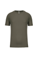 Tee-shirt de sport manches courtes homme personnalisé