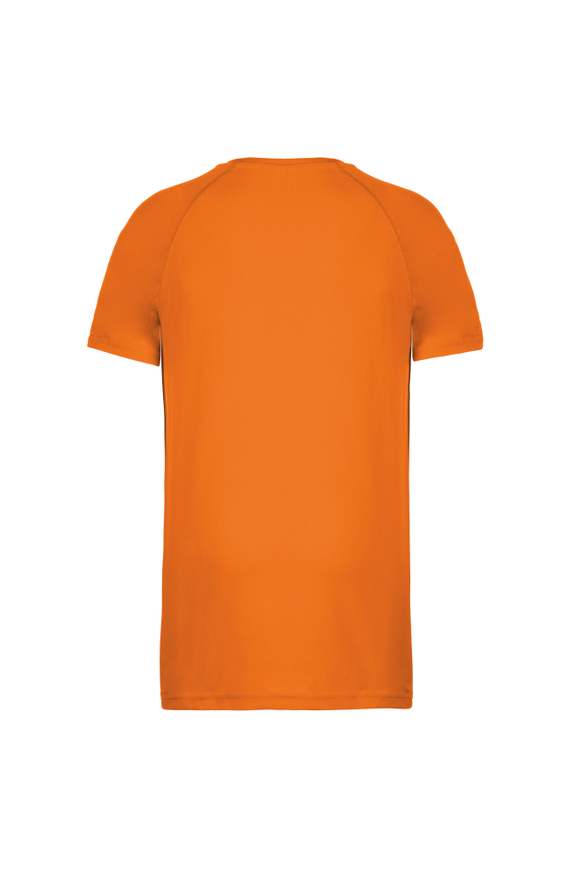 Tee-shirt de sport manches courtes homme personnalisé
