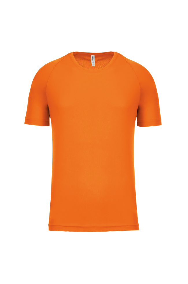 Tee-shirt de sport manches courtes homme personnalisé