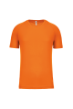 Tee-shirt de sport manches courtes homme personnalisé