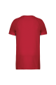 Tee-shirt de sport polyester homme rouge