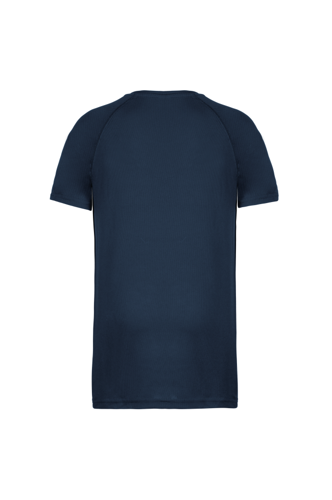 Tee-shirt de sport manches courtes homme personnalisé