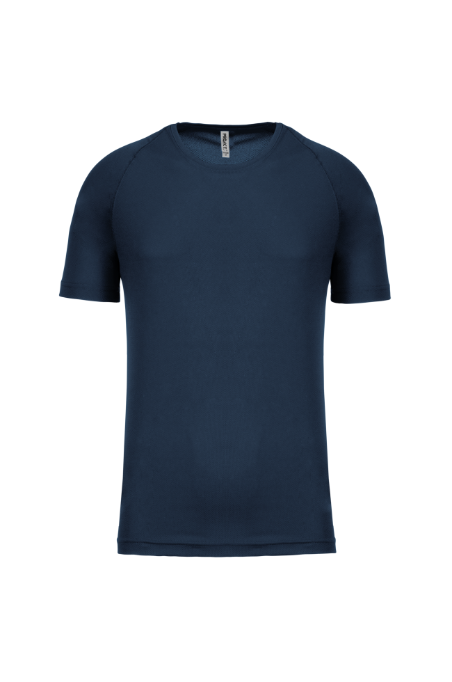 Tee-shirt de sport manches courtes homme personnalisé