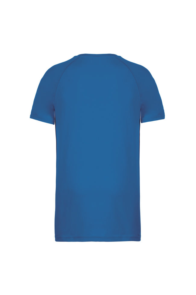 Tee-shirt de sport manches courtes homme personnalisé