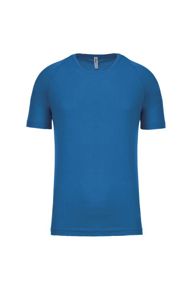 Tee-shirt de sport manches courtes homme personnalisé