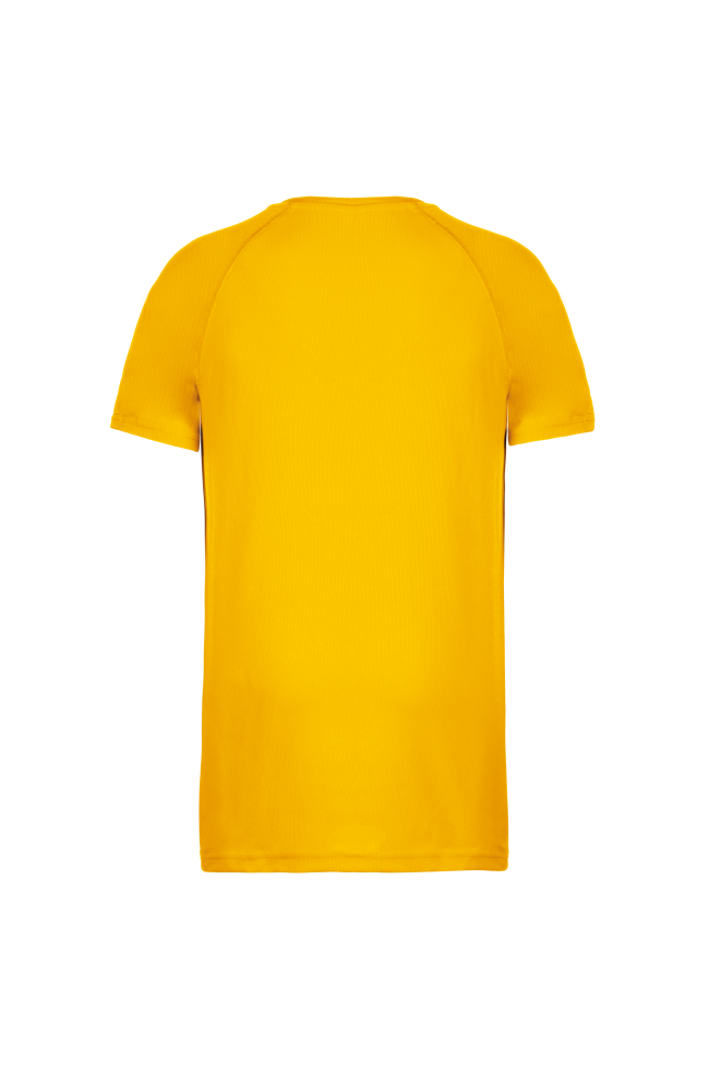 Tee-shirt de sport manches courtes homme personnalisé