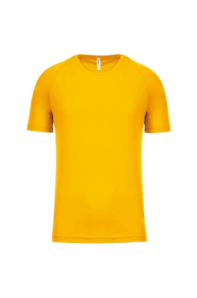 Tee-shirt de sport manches courtes homme personnalisé