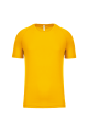 Tee-shirt de sport manches courtes homme personnalisé